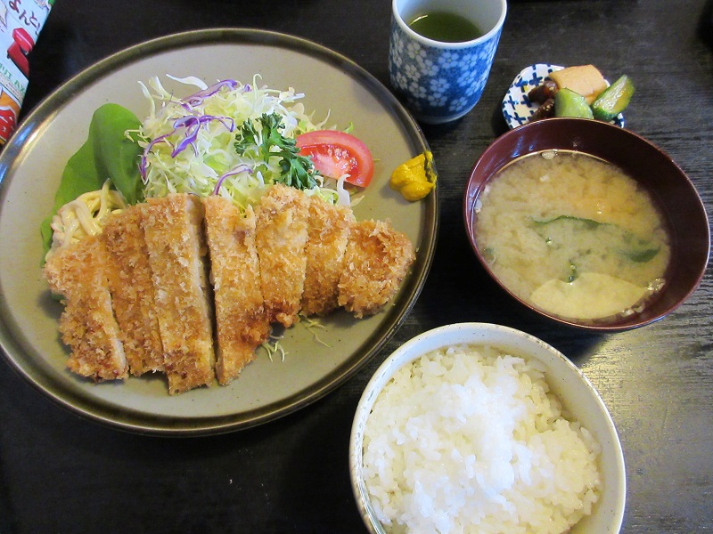 遊味のスタミナ定食