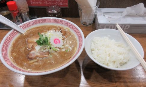 濃厚豚骨醤油そば