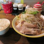 熊谷肉飯店のラーメン
