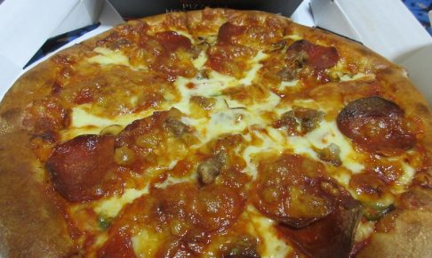 ピザーラのピザーラライト（中身）