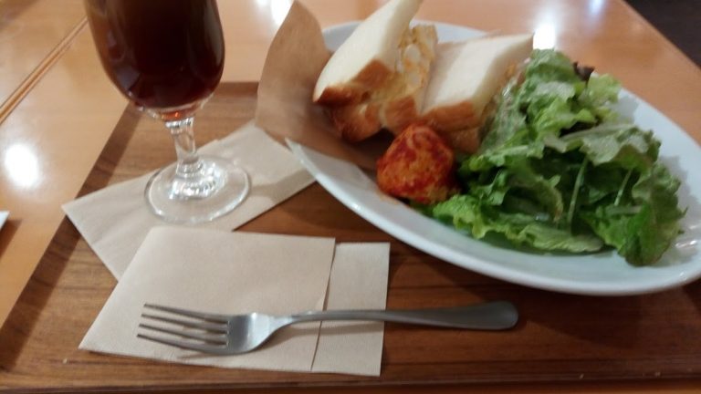 PUBLIC CULTUREで食べた卵サンド