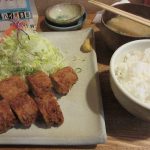 とんかつ雅のひれかつセット