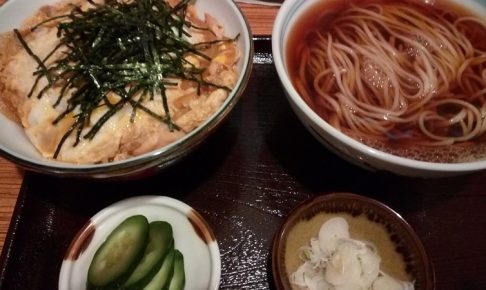 あさひや、親子丼セット、これで1000円