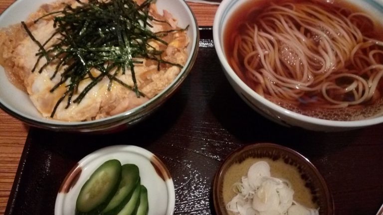 あさひや、親子丼セット、これで1000円