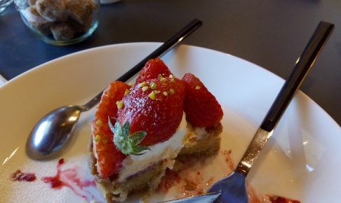 いちごのタルト