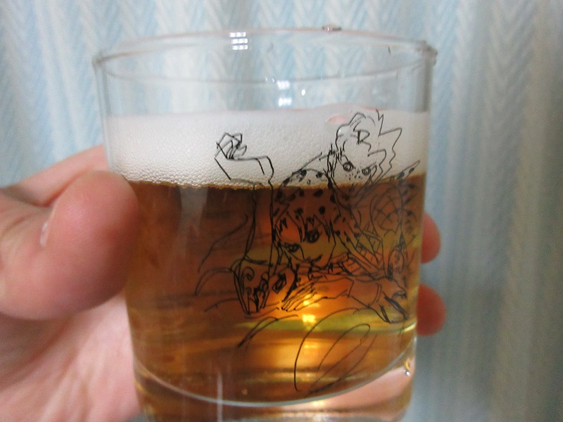コエドビールのプレミアム瑠璃、飲んでみましょう