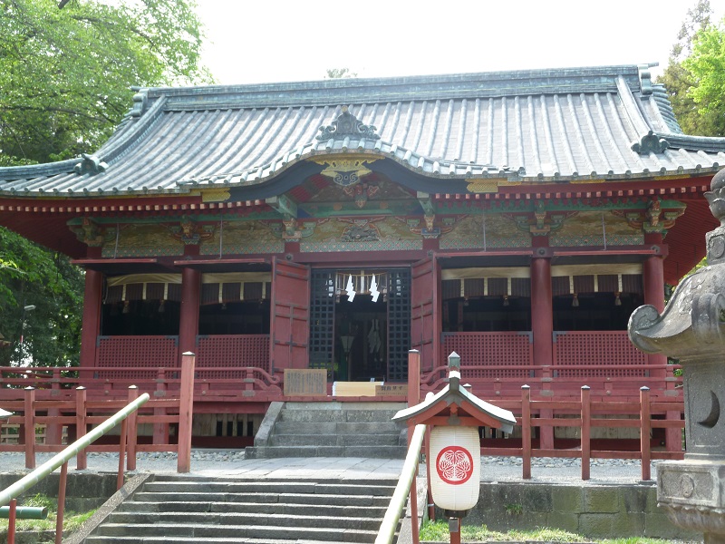 世良田東照宮の本殿