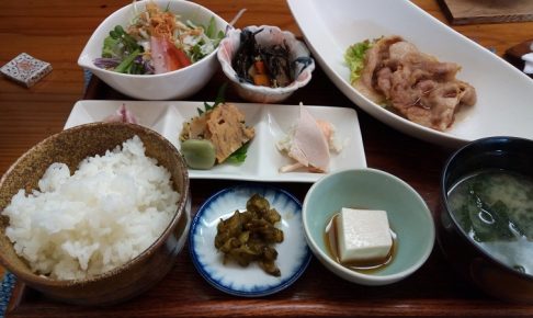 遊心亭まつばら、Bランチセット