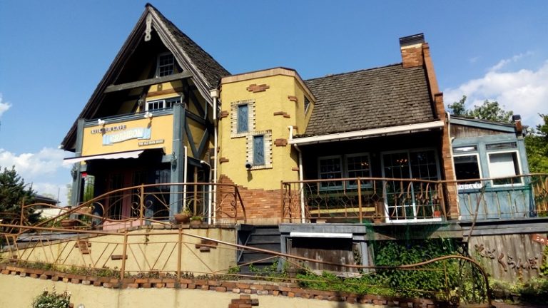 クランボン、正面アングル