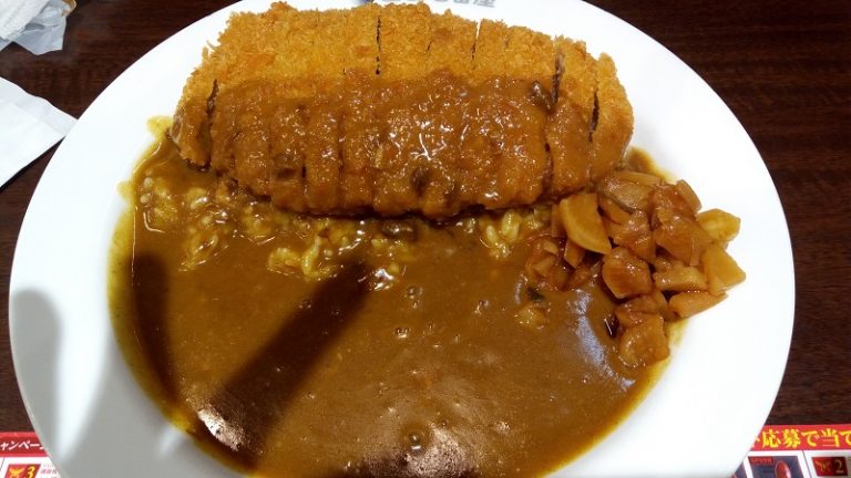 CoCo壱番屋 熊谷駅店、チキンカツカレー