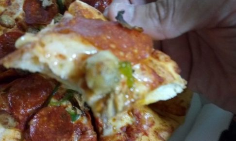 ドミノ・デラックスは美味しかったよ！