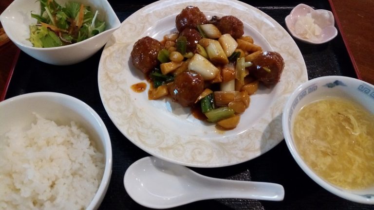 中国料理天真、ランチパスポートを使って出てきたのはこちら！