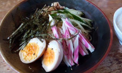 ラーメン専科の冷やし中華