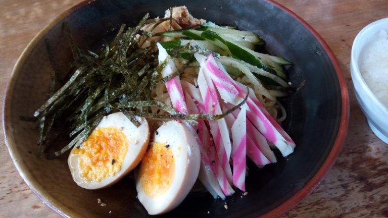 ラーメン専科の冷やし中華