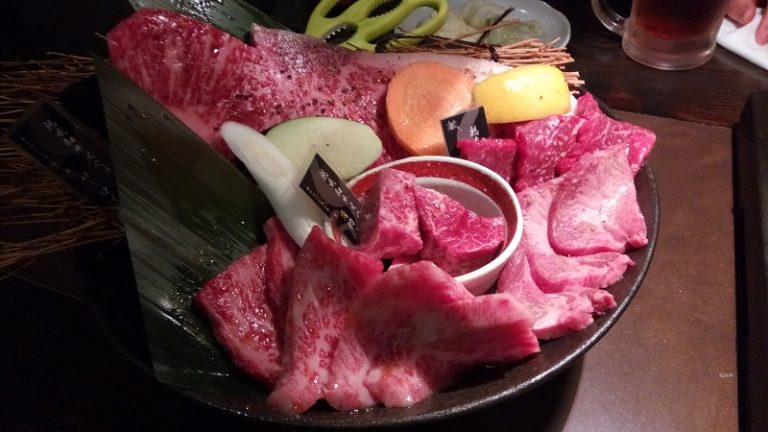泉味亭、定番的なセット