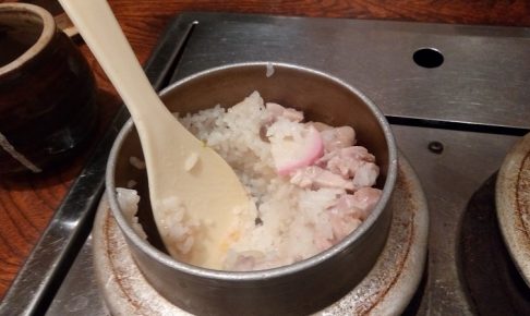 釜めし工房まこと熊谷店、釜飯が炊き上がったよ！