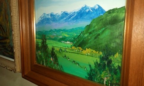 太田孝さんの風景画