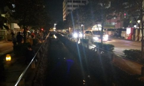 星川夜市の様子