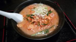 茜やの豚キムチラーメン