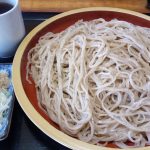 はしばそば、大盛り蕎麦