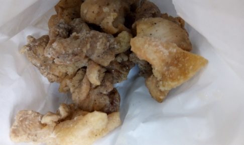 鳥ひろの唐揚げ、アップ