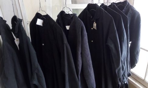 artique東松山の店内で販売をされている服