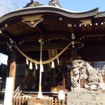 行田八幡神社の本殿