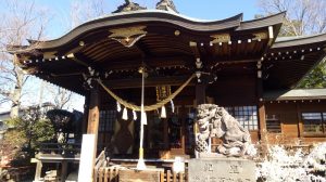 行田八幡神社の本殿