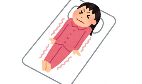 金縛りのイメージ図