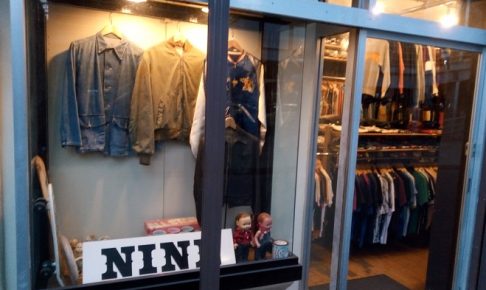 熊谷のNINEに行ってみた（アメカジの古着屋さん）