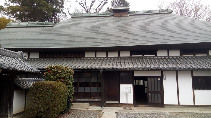 長島記念館の母屋