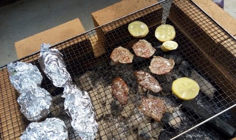 国分牧場さんで頂いた美味しい焼肉とか
