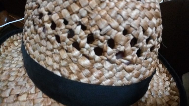 ロケットシップで買った帽子