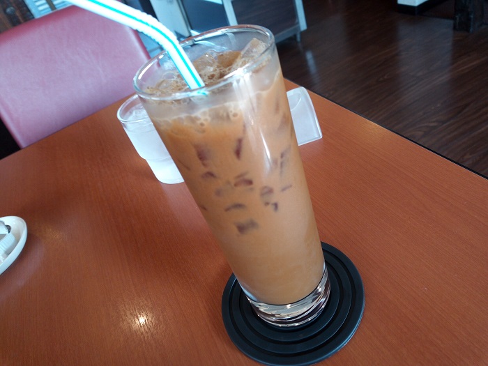 ACカフェ、アイスコーヒー