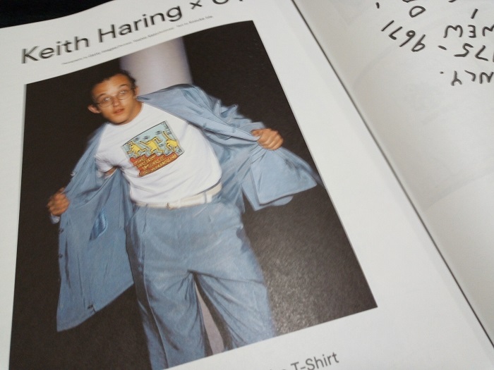 LifeWearの中身（キース・ヘリング）