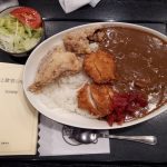 登利平(アズ熊谷店)の大盛カレー