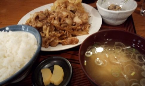 いなほ（熊谷駅前、徒歩2分位）の焼き肉定食