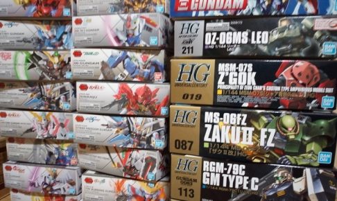 おっさんなら、ガンプラ作ろうぜ！